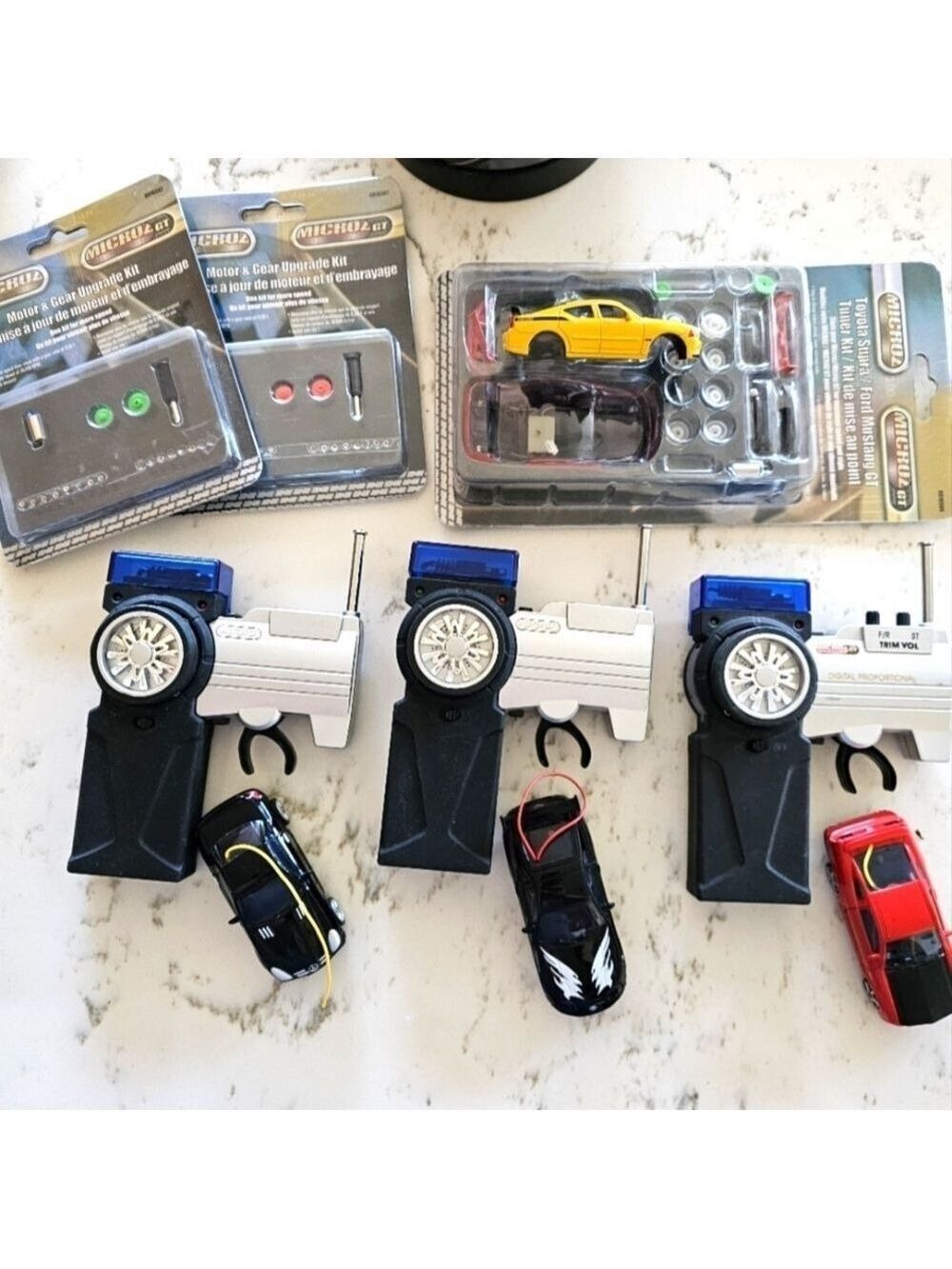 MicroZ RC Cars - set of 3